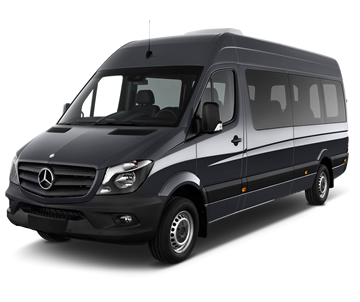 Até 15 lugares + motorista